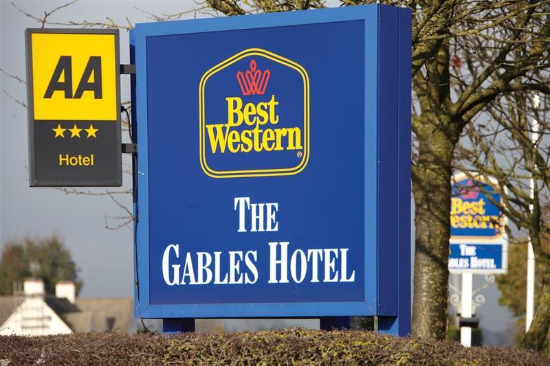 Best Western Gables Hotel Falfield Dış mekan fotoğraf